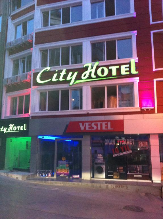 Bursa City Hotel Zewnętrze zdjęcie